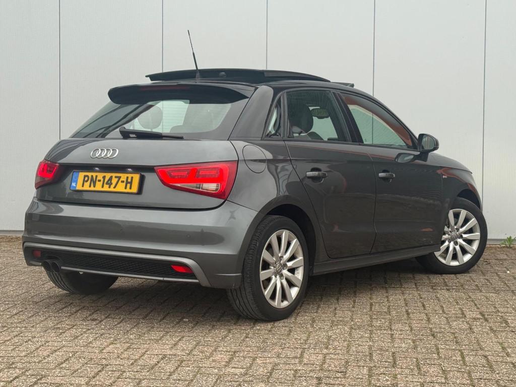 Audi A1 Sportback 1.4 TFSI Pro Line S DSG Pano Bose!, Euro 5, 4 cilinders, 4 stoelen, Start-stop-systeem