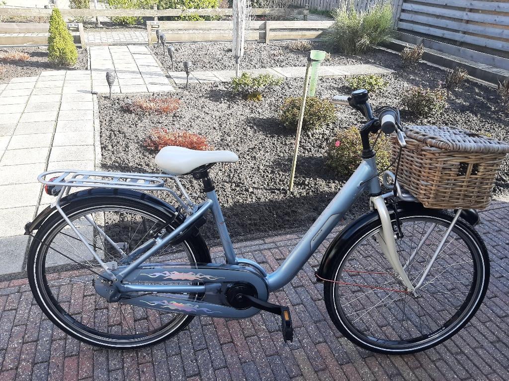 Als Nieuw: Prachtige Batavus Star 24 inch 3 Versnelling, Fietsen en Brommers, Ophalen, 24 inch, Versnellingen, Batavus