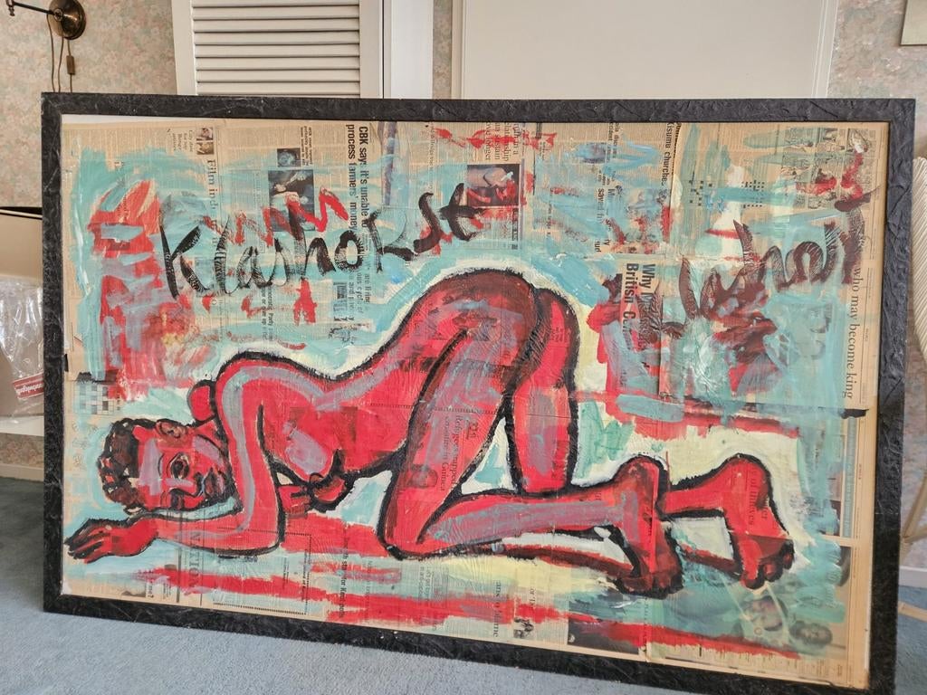 Peter Klashorst, Ophalen of Verzenden