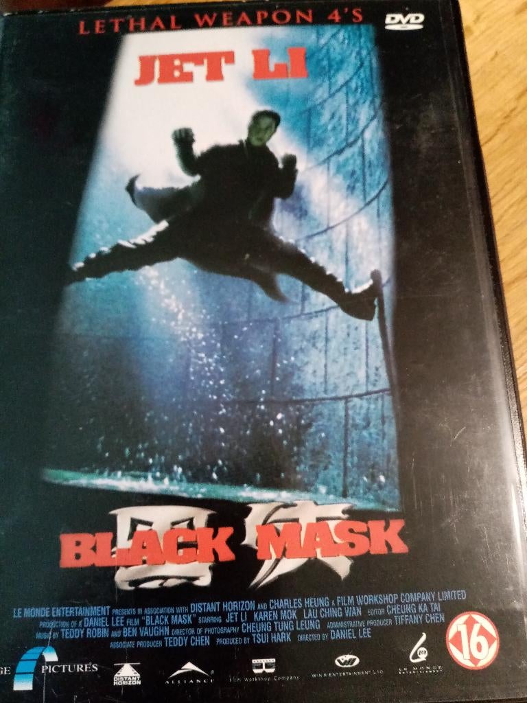 Jet Li  dvd's (2x), Vanaf 16 jaar, Ophalen of Verzenden, Gebruikt