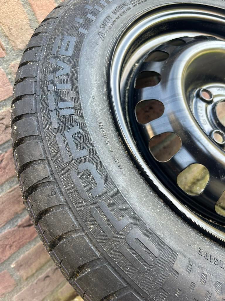 Reservewiel met band, Ophalen of Verzenden, Gebruikt