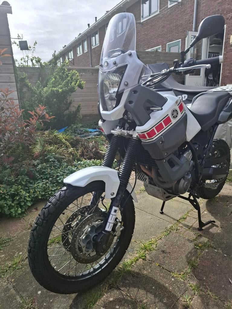 XT660z Tenere wit/rood, Motoren, LED Verlichting, 660 cc, Particulier, Meer dan 35 kW