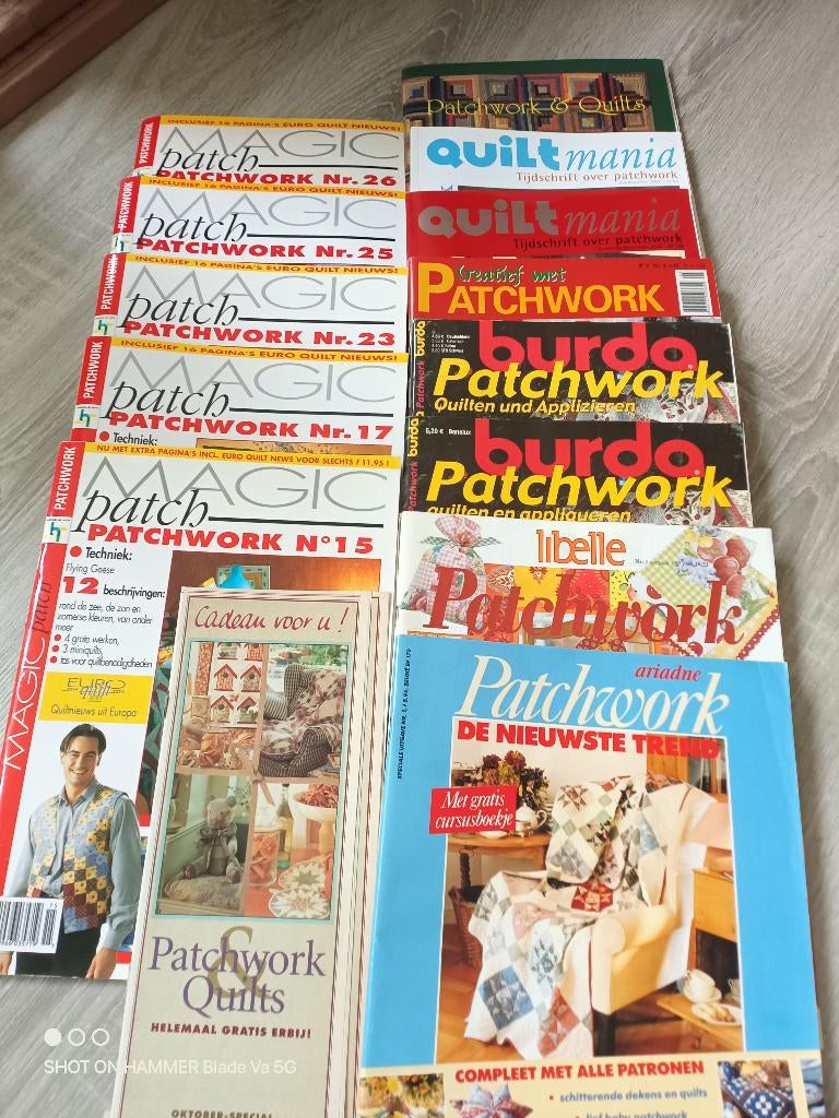 Quilt boeken, Ophalen of Verzenden, Zo goed als nieuw, Overige onderwerpen