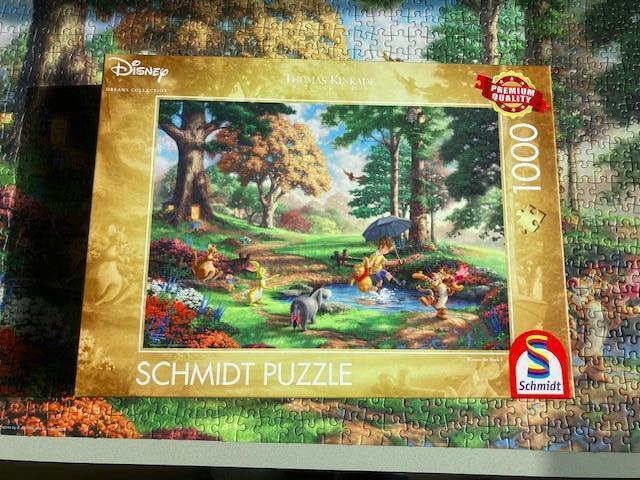 legpuzzel, Ophalen of Verzenden, 500 t/m 1500 stukjes, Zo goed als nieuw, Legpuzzel