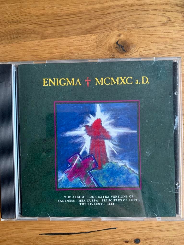 Enigma - mcmxc a.d. (5=4), Ophalen of Verzenden, Zo goed als nieuw