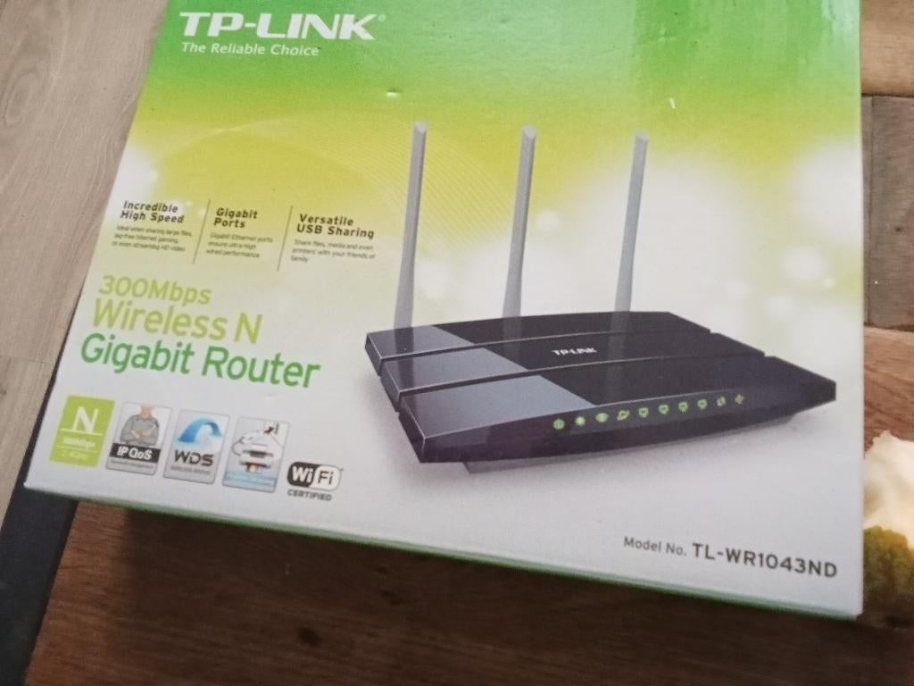 Te koop router, Ophalen, Nieuw, Router, TP-Link