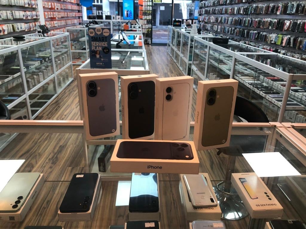 iphone LCD scherm vervangen, Telecommunicatie, Mobiele telefoons | Toebehoren en Onderdelen, Nieuw, Apple iPhone, Overige typen