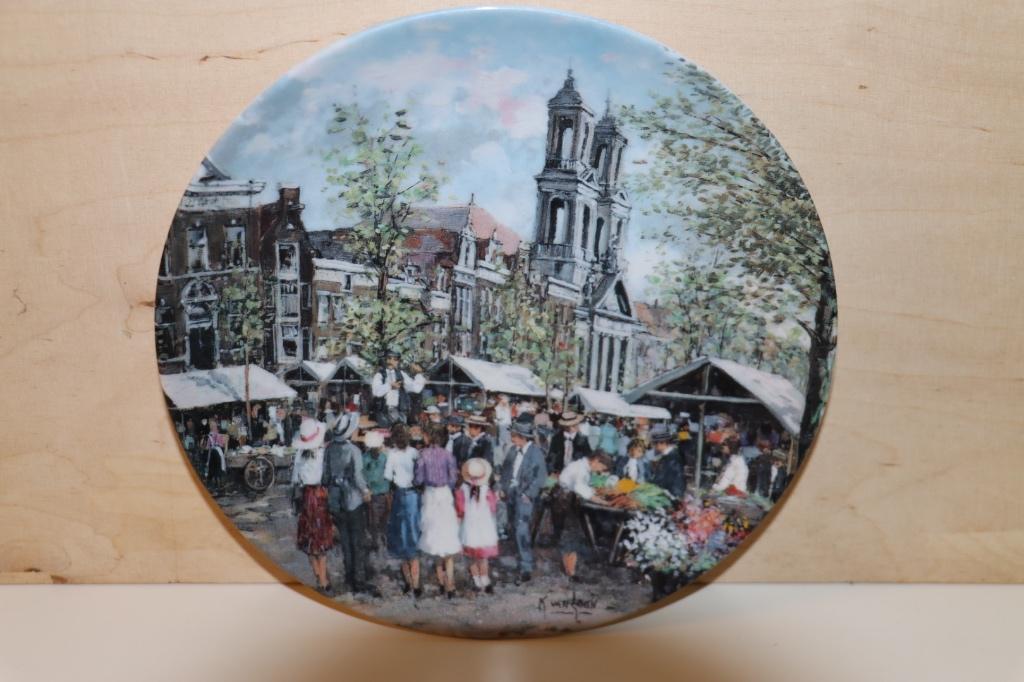 Wandbord, Antiek en Kunst, Ophalen