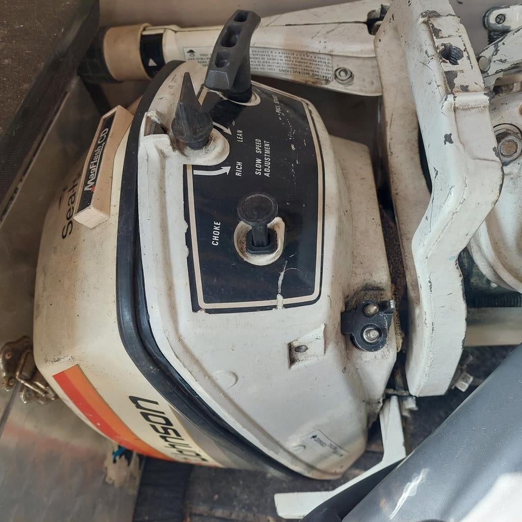 Johnson Sea-Horse Buitenboordmotor - Gebruikt, Watersport en Boten, Ophalen of Verzenden