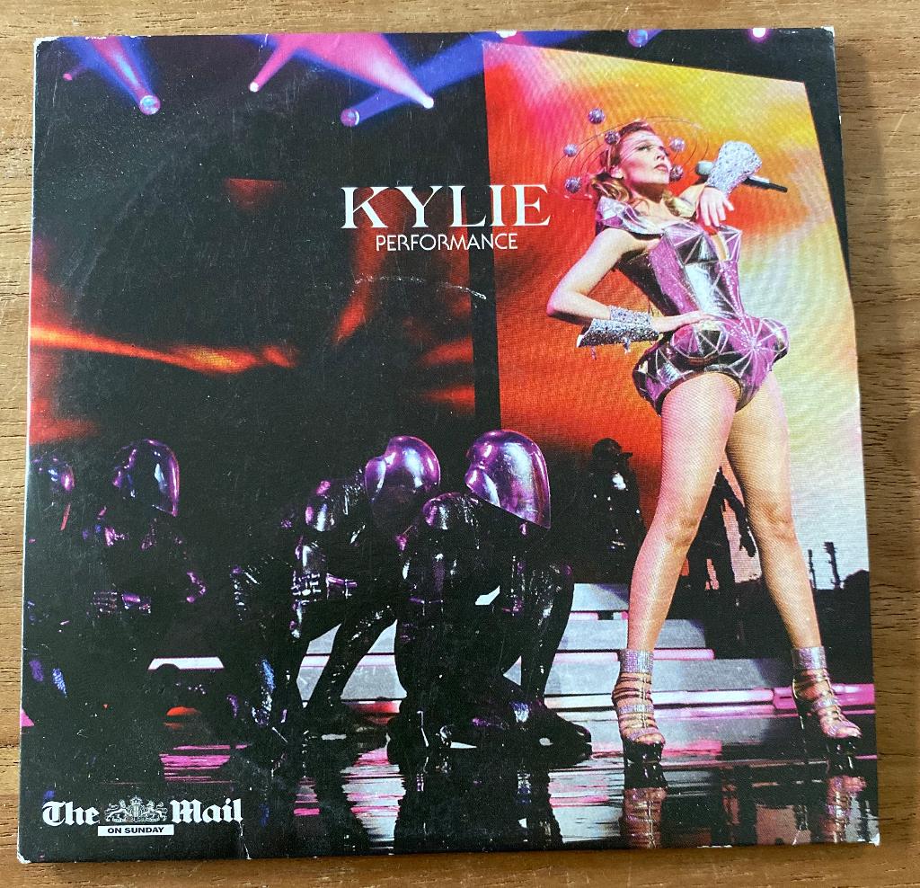 Kylie: Performance ( live in New York) promo, Ophalen of Verzenden, 2000 tot heden, Zo goed als nieuw