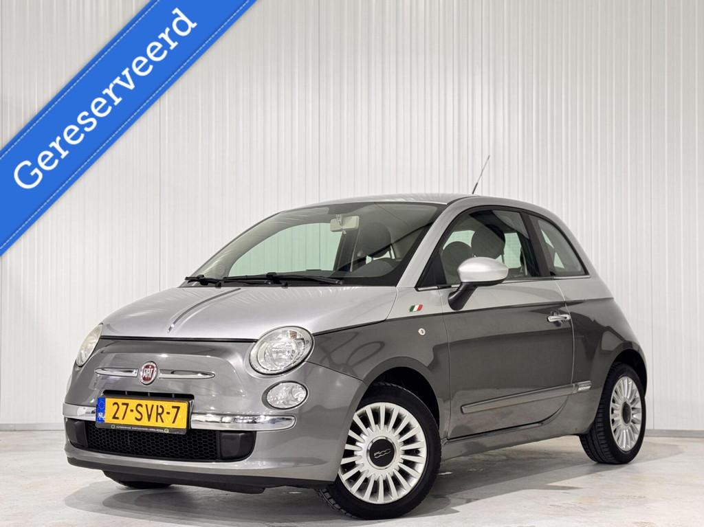 Fiat 500 1.2 Bicolore|AIRCO|BLUETOOTH|LICHTMETALENVELGEN, Euro 5, Gebruikt, 1242 cc, 4 cilinders