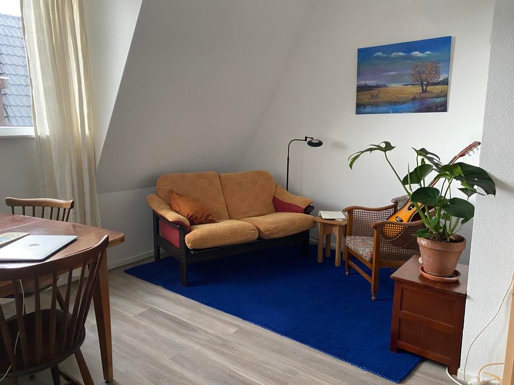 Blauw kleed, Ophalen, Blauw, 150 tot 200 cm, 200 cm of meer