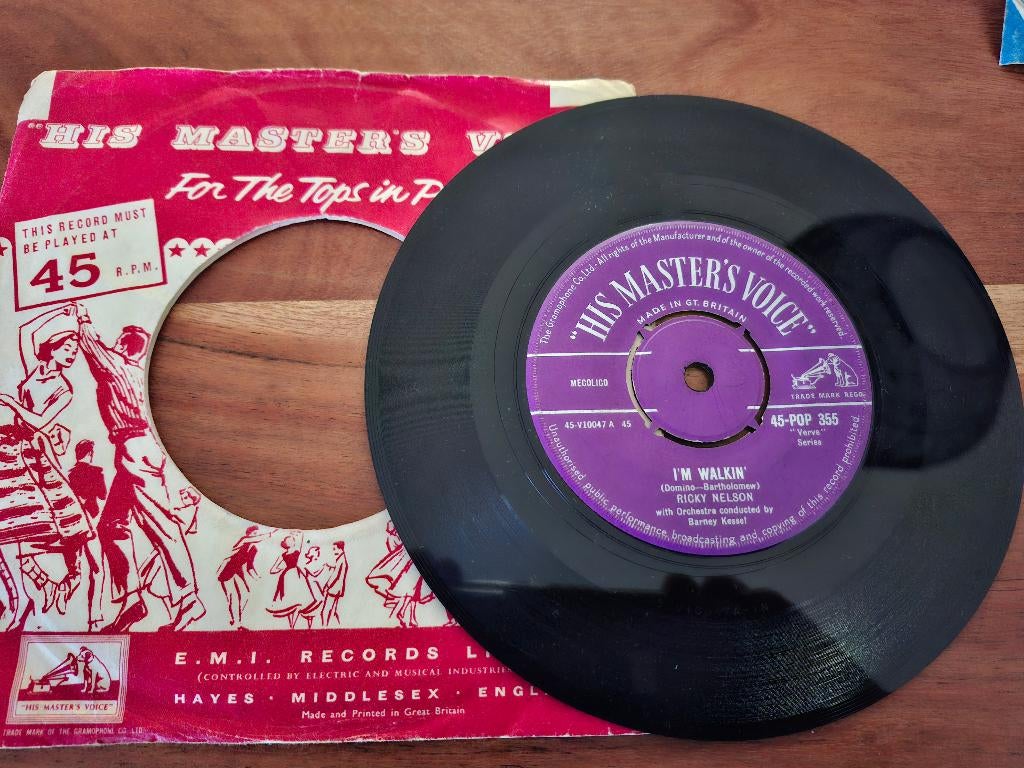 ricky nelson  (rock, Ophalen of Verzenden, Zo goed als nieuw, Pop