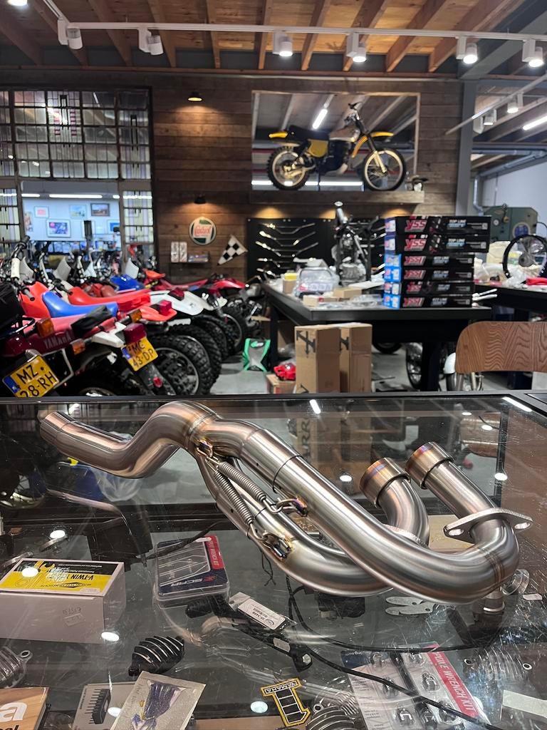 RVS voorbochten set Yamaha XT600, Motoren, 7715PV, Motogadgets, Nieuw, Ophalen of Verzenden