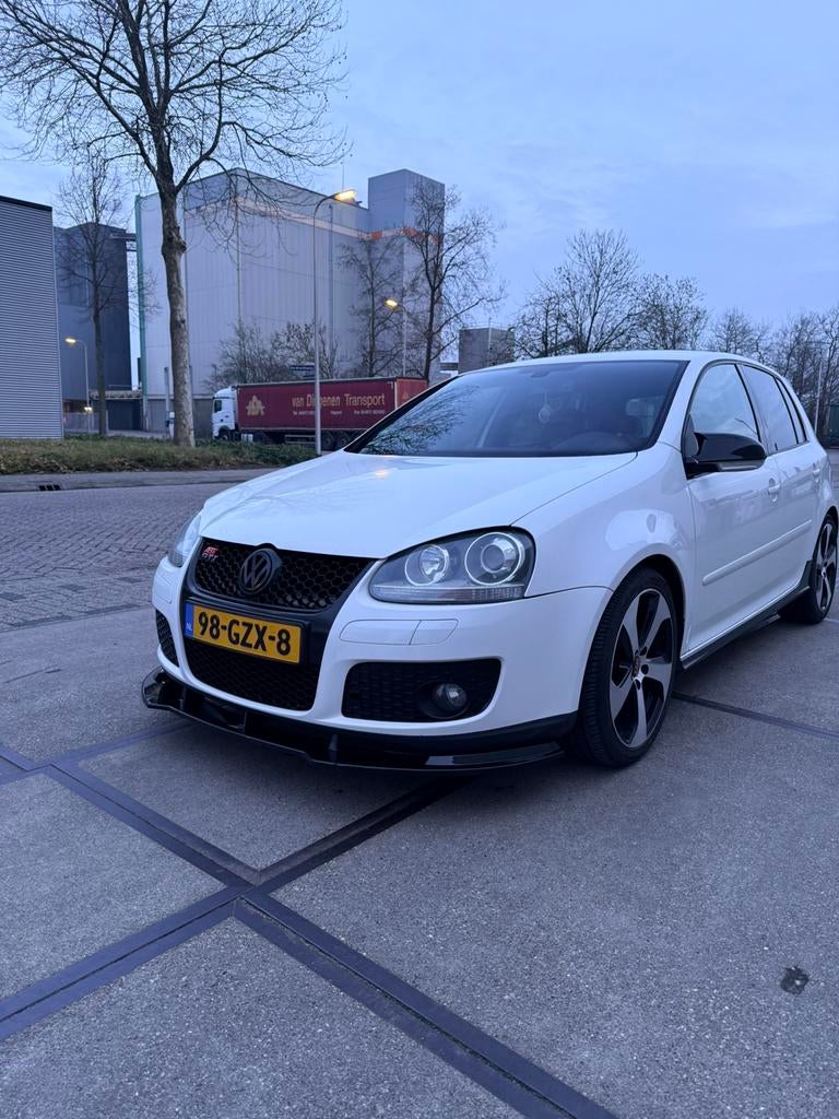 Volkswagen Golf 2.0 GTI AUT 2008 Wit, 4 cilinders, 1984 cc, Wit, Origineel Nederlands