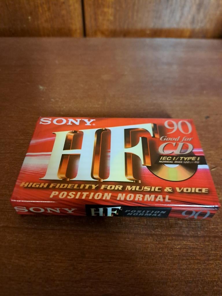 Sony vintage cassette, Ophalen of Verzenden, Overige genres, 1 bandje