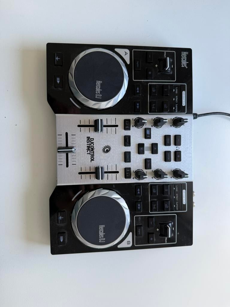 Hercules instinct djuces dj, Muziek en Instrumenten, Dj-sets en Draaitafels, Ophalen of Verzenden, Zo goed als nieuw, Overige merken