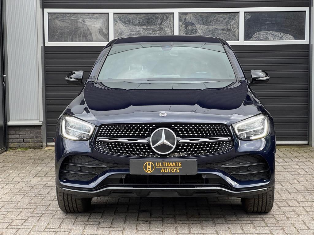 Mercedes-Benz GLC-klasse Coupé 300de 4MATIC Virtual, Navi,, Automaat, Gebruikt, 194 pk, 4 cilinders