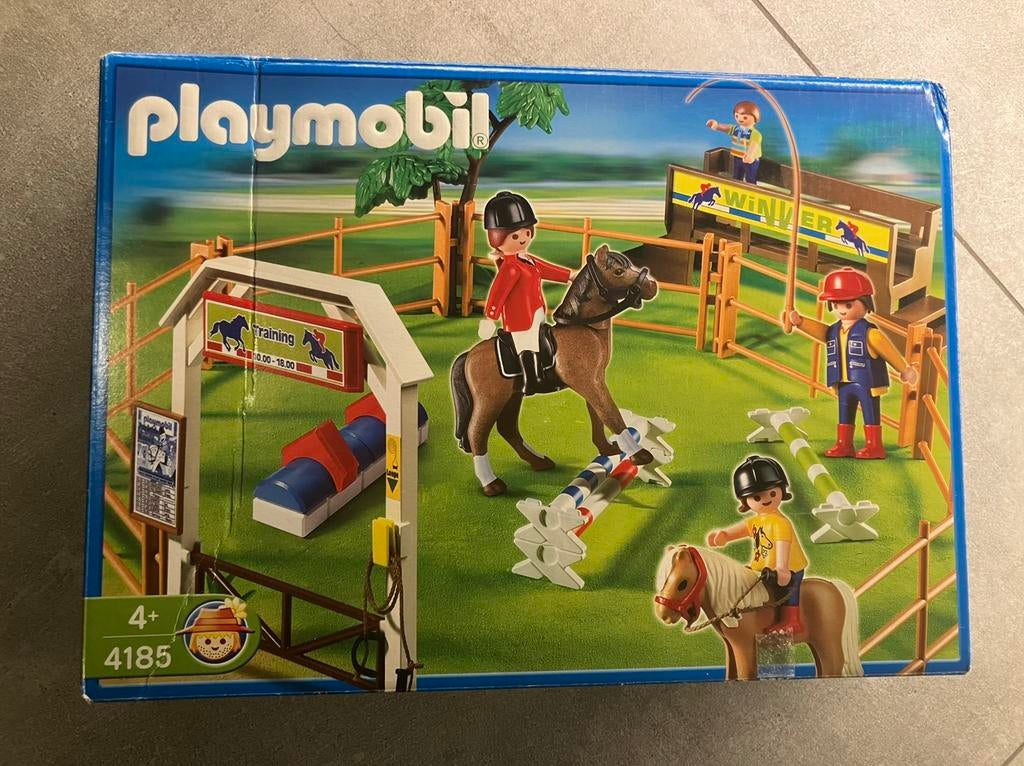 Playmobil 4185 paardendressuur, Ophalen of Verzenden, Zo goed als nieuw