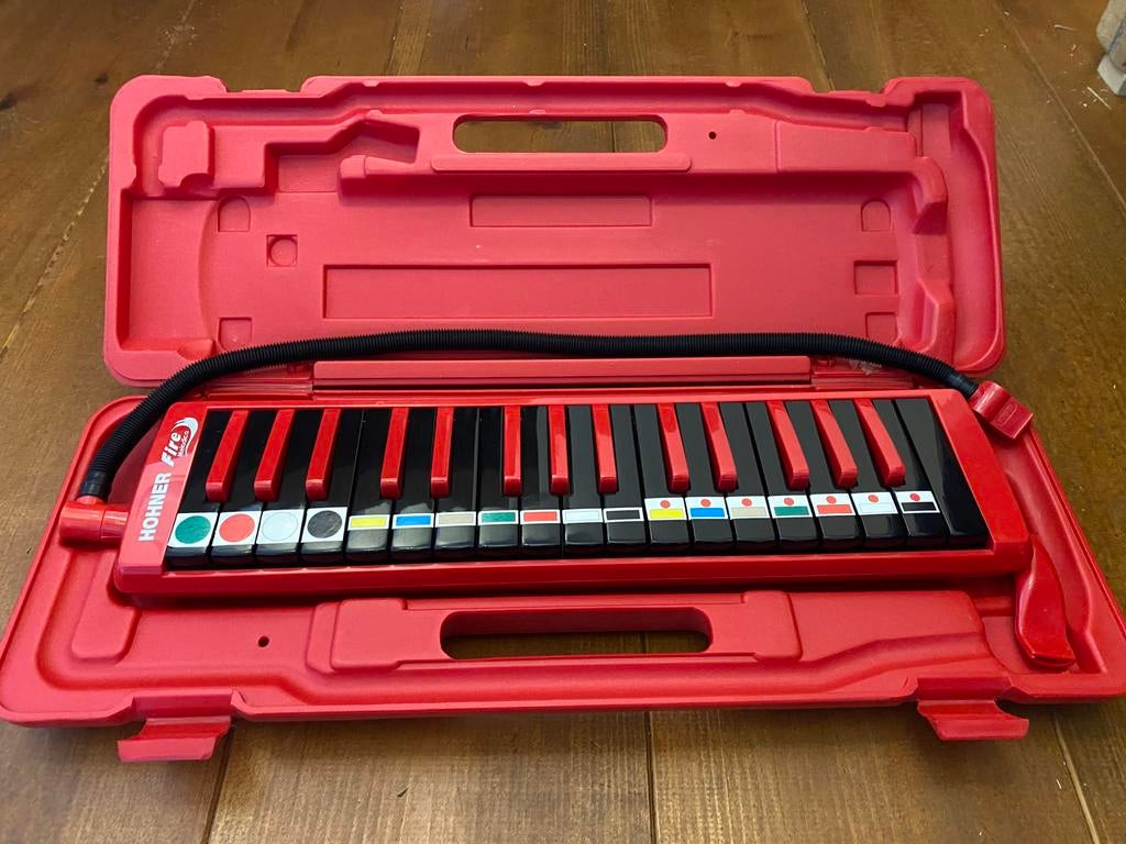 Melodica Hohner, Ophalen of Verzenden, Zo goed als nieuw, Overige typen