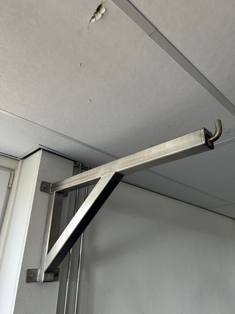 Zware ophangbeugel Rvs voor bokszak, Sport en Fitness, Vechtsporten en Zelfverdediging, Groter dan maat XL, Ophalen of Verzenden