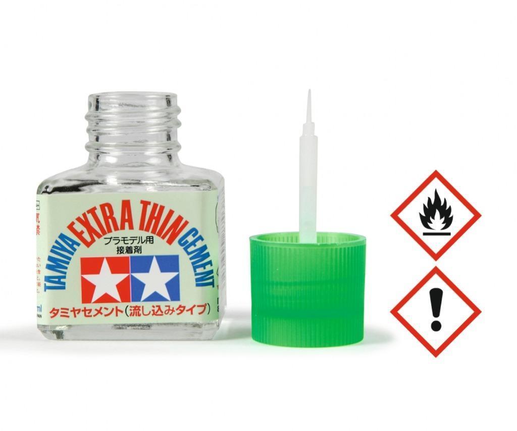 Tamiya Extra Thin Cement 40ml, Nieuw, Onderdeel, Overige schalen, Overige typen