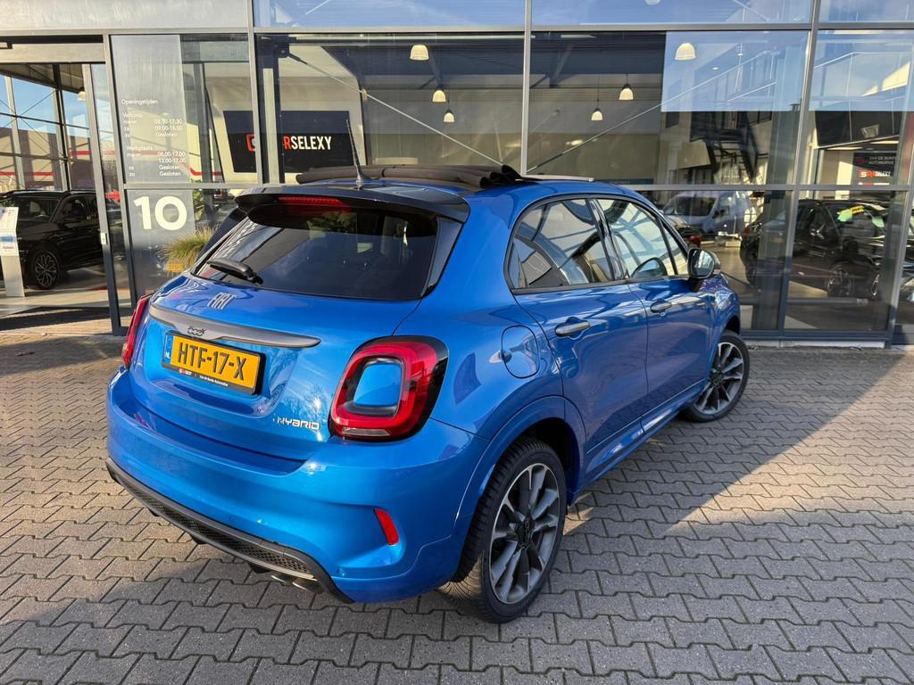 Fiat 500X 1.5 Hybrid Cabrio *ACC & Navi*, 12 maanden, Gebruikt, Euro 6, 4 cilinders