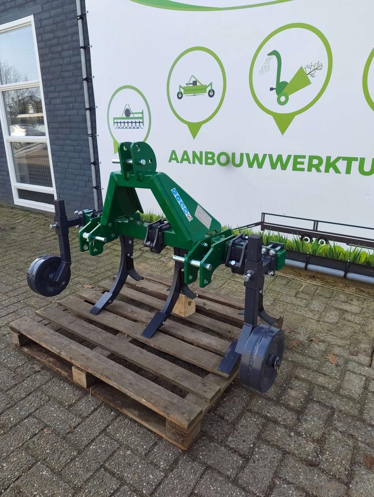 Woelpoot 3 tands / Italy ripper 3 tand - 3-punts aansluiting, Niet ingevuld, Gebruikt, Niet ingevuld, Cultivator