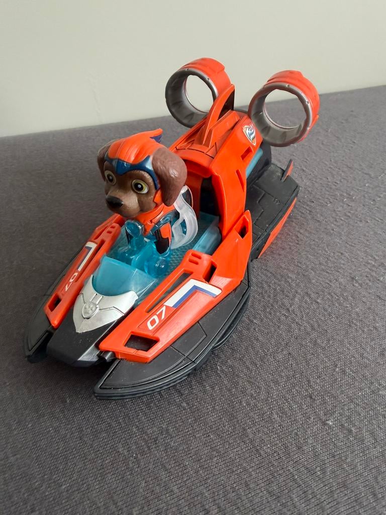 Paw Patrol Zuma, Ophalen, Gebruikt