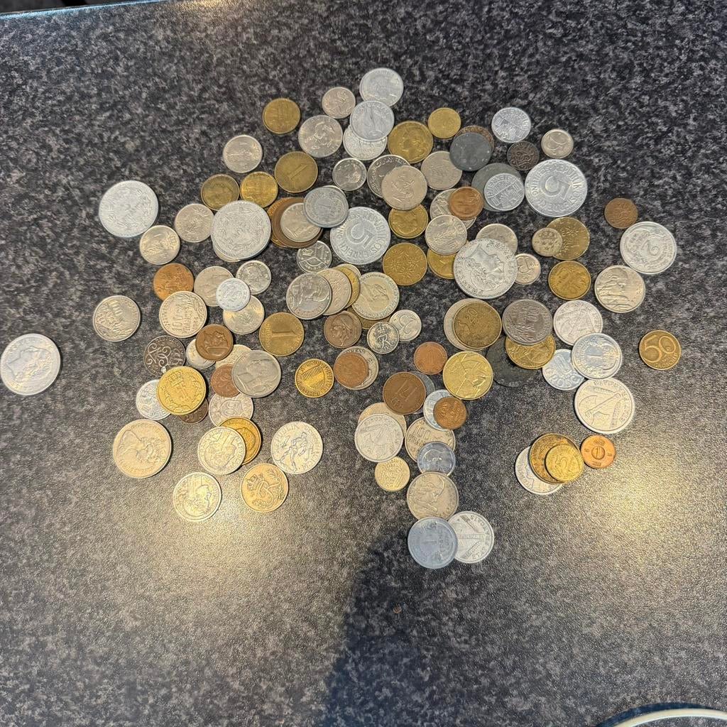 Oude munten, Ophalen of Verzenden, Overige landen, Setje