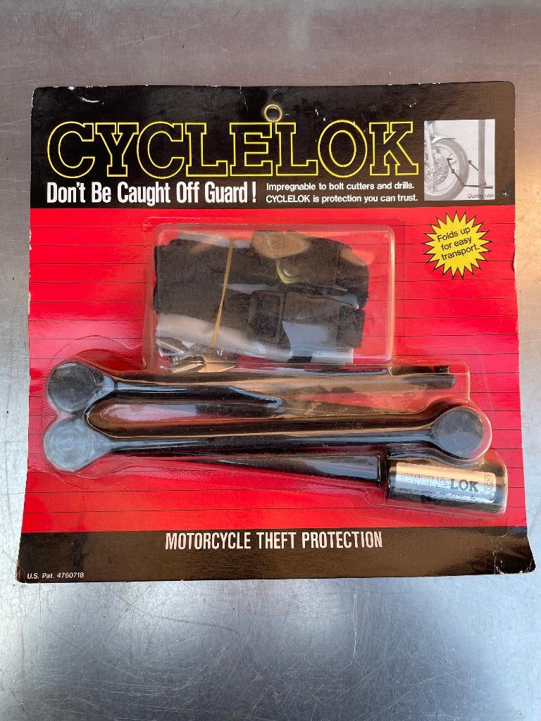 motor / brommer / scooter /fiets slot nos Cyclelok, Ophalen of Verzenden, Nieuw