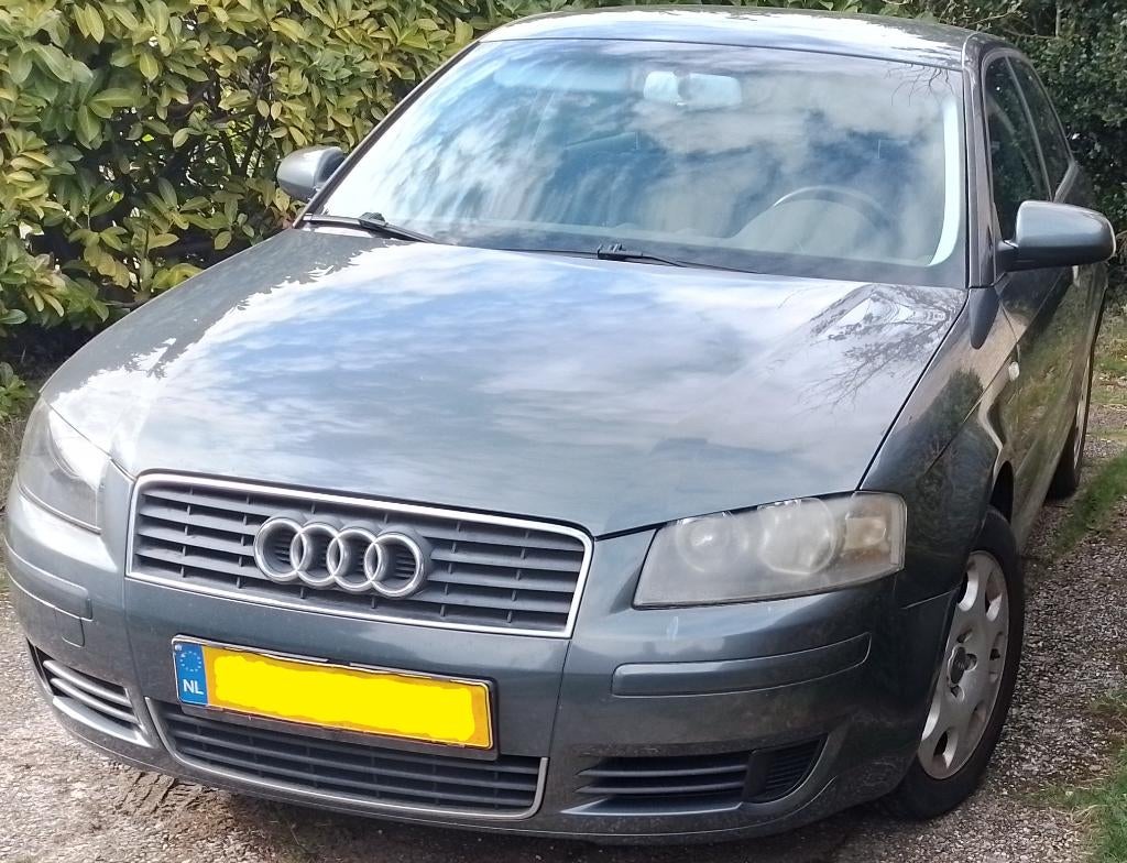 Audi A3 1.6 Attraction 2004, Auto's, Audi, Stof, Overige kleuren, Handgeschakeld, Particulier
