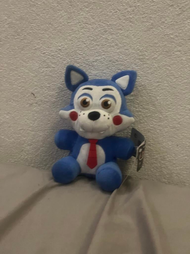 Funko Candy the Cat Five Nights at Freddy's Plush, Ophalen of Verzenden, Zo goed als nieuw, Poes