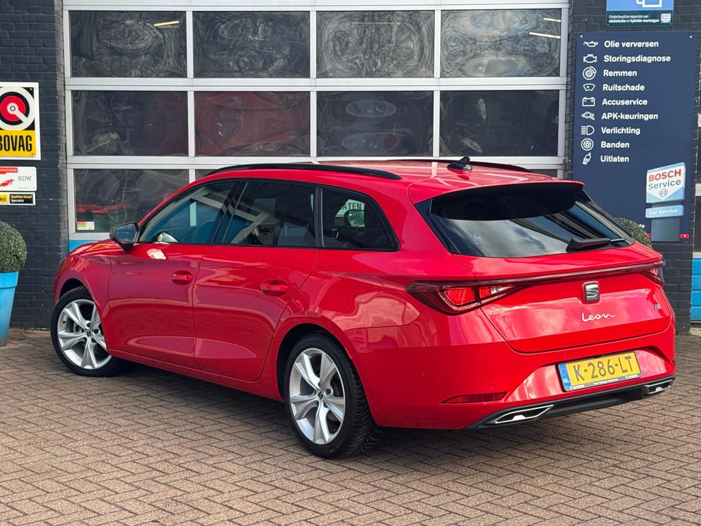 SEAT Leon Sportstourer 1.5 eTSI FR Launch Edition, Automaat, 12 maanden, Euro 6, 4 cilinders
