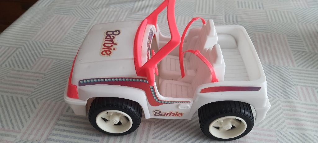 Barbie auto, Ophalen of Verzenden, Gebruikt