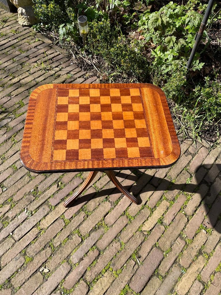 schaaktafel, Ophalen