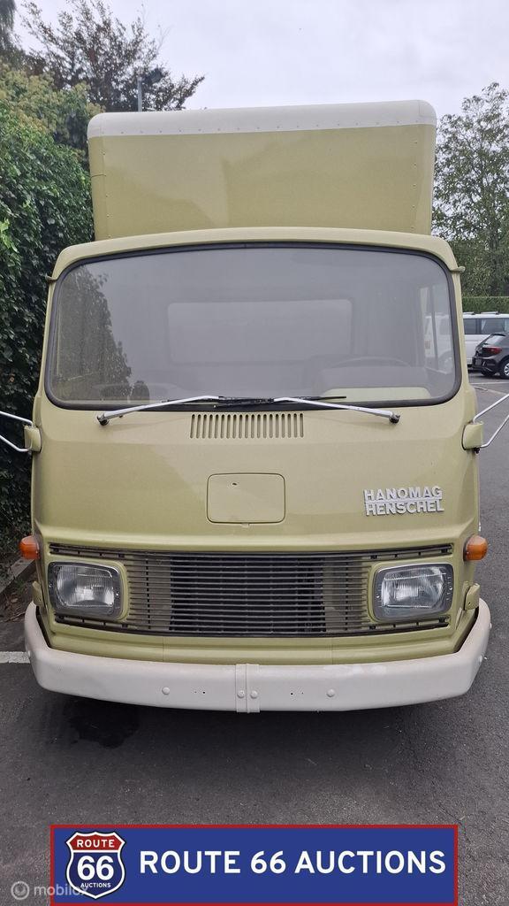 Hanomag-Henschel F25/F35 | 1969 | Route 66 Auctions, Auto's, Oldtimers, Overige merken, Overige carrosserieën, Zwart, Bedrijf