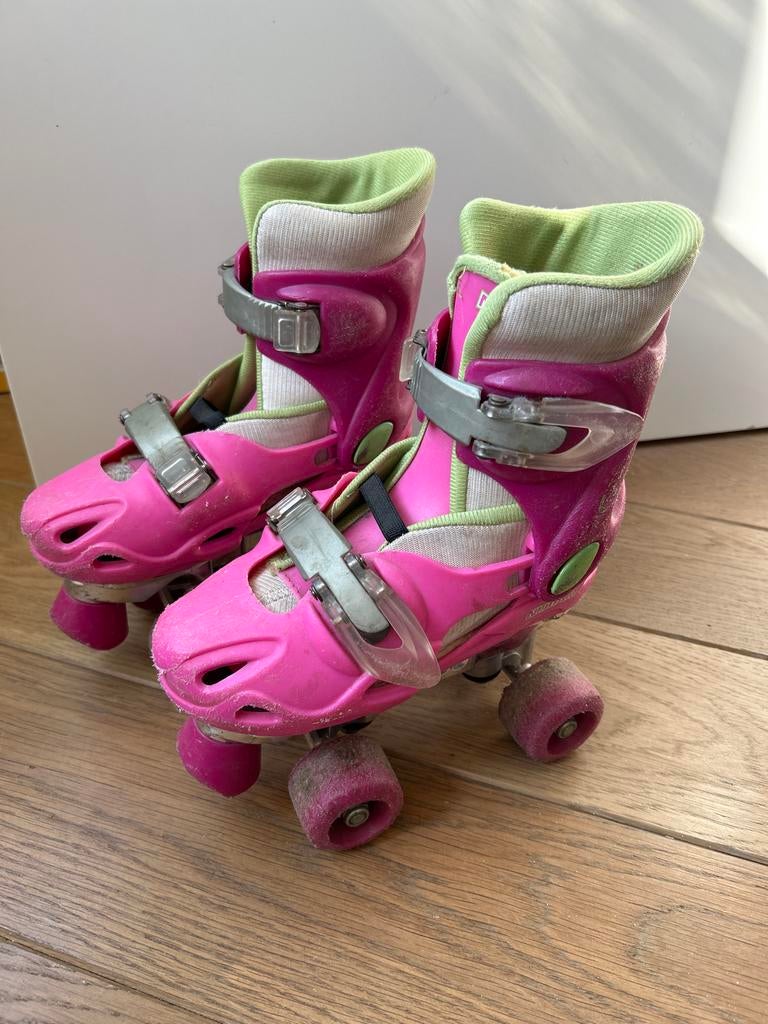 Nijdam Junior verstelbare rolschaatsen/skates mt 27-31, Ophalen of Verzenden, Verstelbaar, Gebruikt, Kinderen