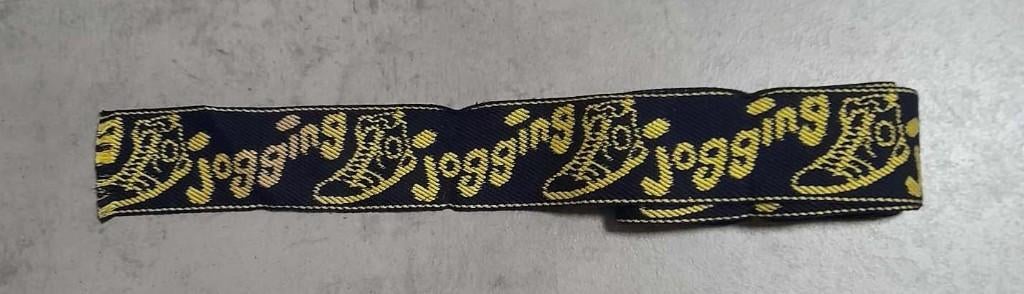 Jogging SIER BAND. 5 cm breed en ruim 290 cm lang, Ophalen of Verzenden, Nieuw, Lint, Band of Elastiek