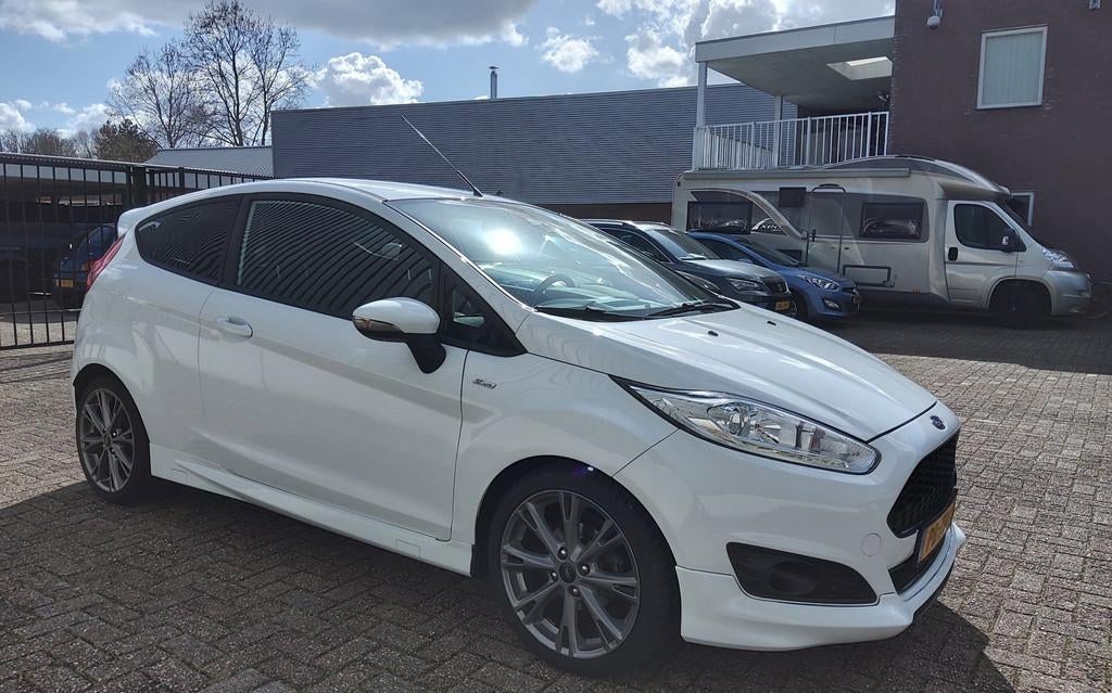 Ford Fiesta 1.0 EcoBoost ST Line|full options®|org-NL & NAP, Voorwielaandrijving, Origineel Nederlands, Bedrijf, Handgeschakeld