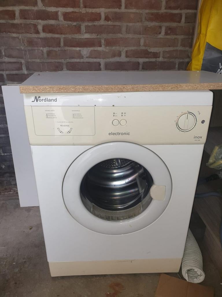 Nordland wasdroger electronic, Ophalen of Verzenden