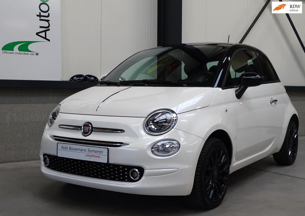 Fiat 500 1.2 " 120th Anniversary" - climate control, cruise,, Auto's, Voorwielaandrijving, Stof, Gebruikt, 4 cilinders