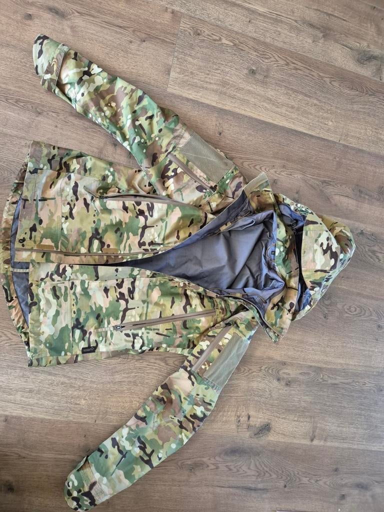 Carinthia PRG 2.0 multicam jas Heren, maat M valt als L, Overige kleuren, Maat 48/50 (M), Ophalen of Verzenden, Zo goed als nieuw