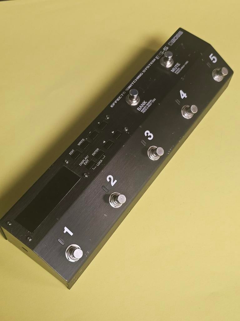 Boss ES-5 Effects Switching System, Muziek en Instrumenten, Effecten, Gebruikt, Boss, Ophalen of Verzenden, Boss