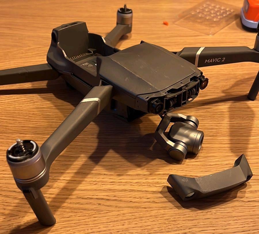 Defecte of Gecrashte DJI Drones Gezocht, Ophalen of Verzenden, Zo goed als nieuw
