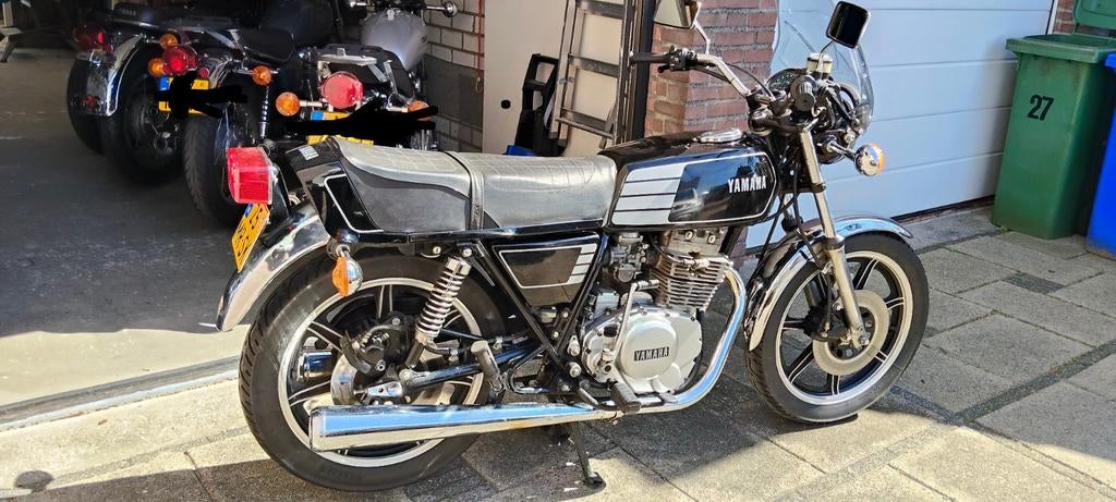 XS 250 met 360cc Motor blok.