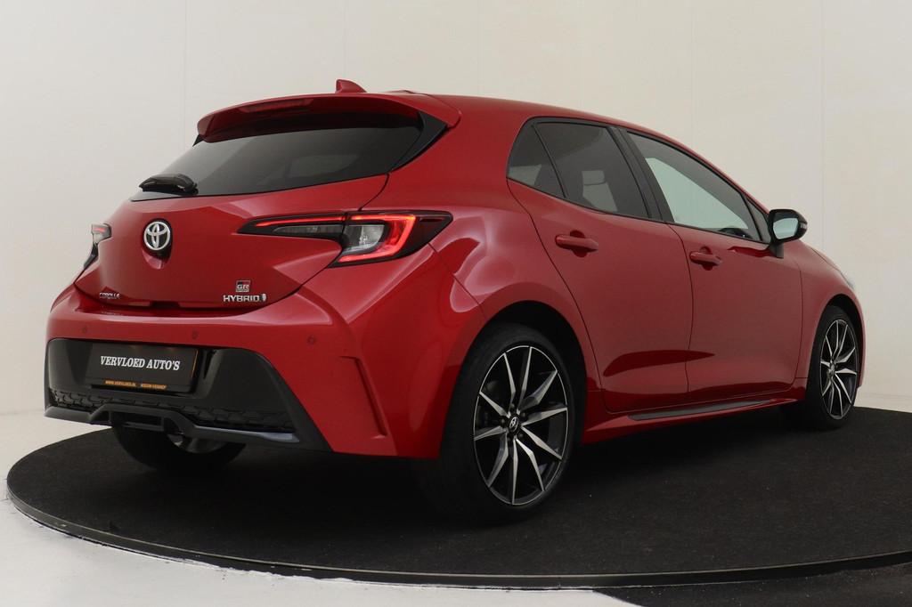 Toyota Corolla HYBRID 140 GR SPORT -ADAP.CRUISE|CARPLAY|KEYL, Auto's, Toyota, 450 kg, Gebruikt, 4 cilinders, Origineel Nederlands