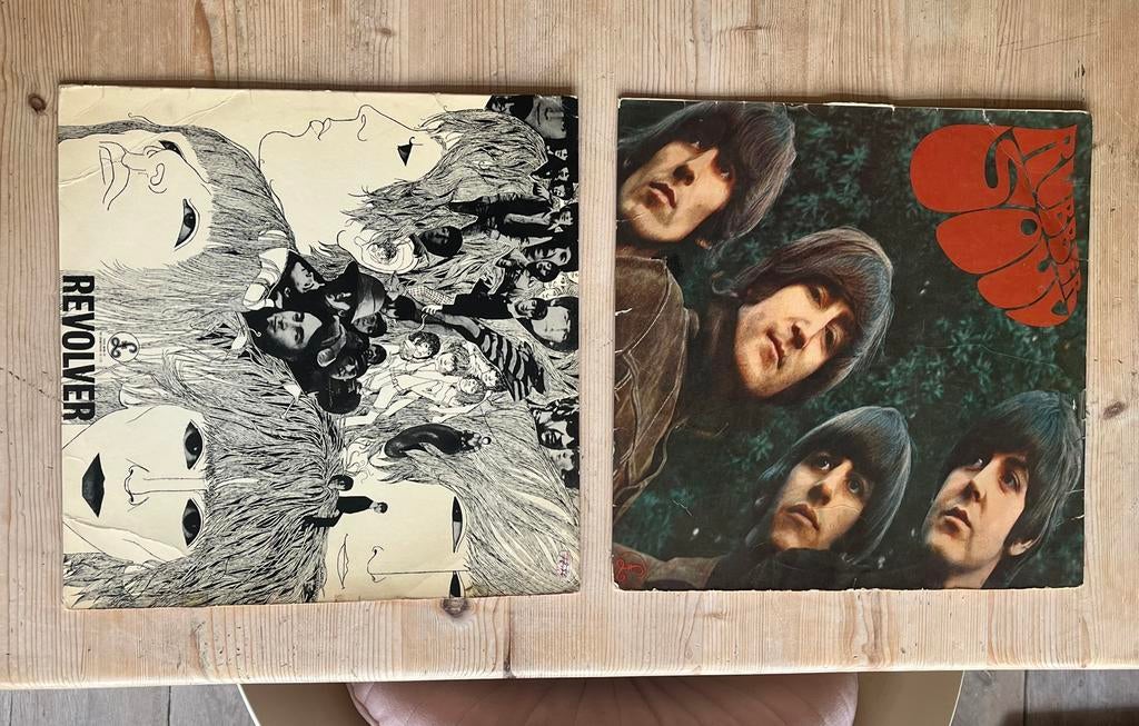 Beatles vinyls en singles, Ophalen of Verzenden, Gebruikt, Overige formaten, Poprock