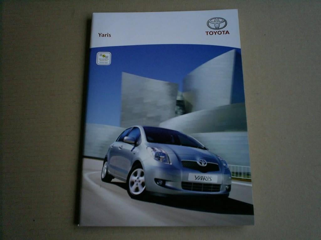 Toyota Yaris [ 2 / 2006 ], Verzenden, Zo goed als nieuw, Toyota
