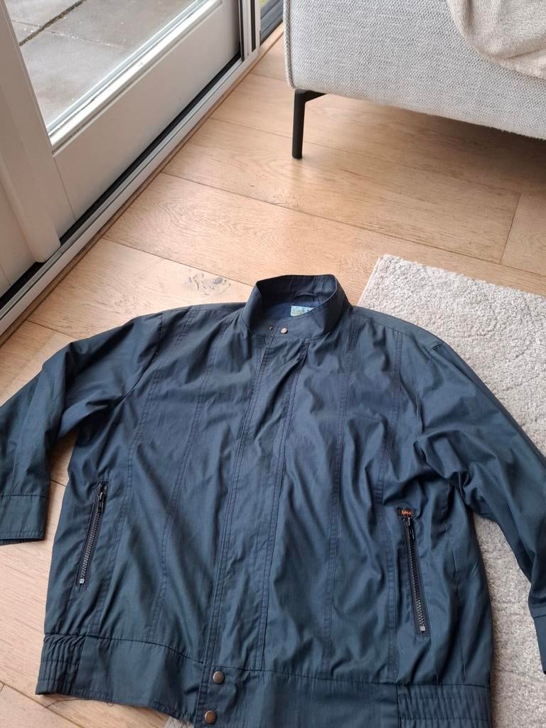 Lois jas zomerjack windjack retro blauw maat 54 L, Kleding | Heren, Maat 52/54 (L), Blauw, Ophalen of Verzenden, Gedragen